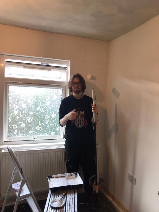 Decorating the Flat